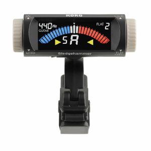 Korg Sledgehammer Clip On Tuner For Guitar & Bass