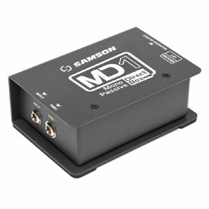 Samson S-Max MD1 Mono Passive Direct Box