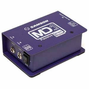Samson SMax MD1 Pro Professional Mono Passive Direct Box