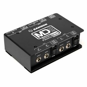 Samson SMax MD2 Pro Professional Stereo Passive Direct Box