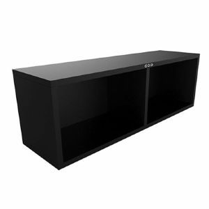 Zomo VS-Box 7/200 7" Vinyl Record Storage Box (black, flat-packed)