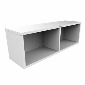 Zomo VS-Box 7/200 7" Vinyl Record Storage Box 200 (white, flat-packed)