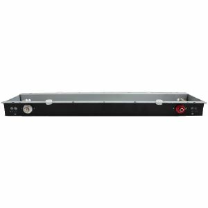 Accutronics Large Spring Reverb Tank For Intellijel Springray (silver/black)