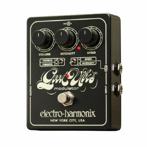 Electro Harmonix Good Vibes Analog Modulator Chorus Vibrato Pedal