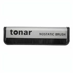 Tonar Nostatic Carbon Fibre Vinyl Record Cleaning Brush