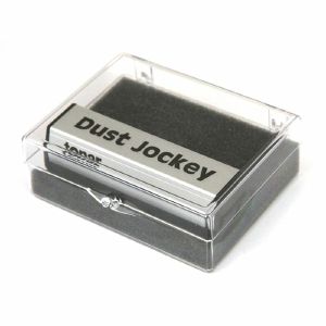 Tonar Dust Jockey Carbon Fibre & Velvet Vinyl Record Cleaning Brush