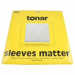 Tonar 10" Vinyl Record Outer Sleeves (pack of 25)
