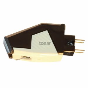 Tonar E Plugger Elliptical Hi-Fi Cartridge & Stylus (single, T4P type mounting)