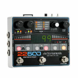 Electro-Harmonix 22500 Digital Dual Stereo Looper Effects Pedal