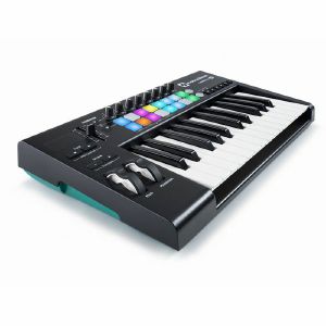 Novation Launchkey 25 MK2 Keyboard Controller With Ableton Live Lite Software