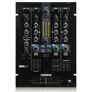 Reloop RMX-33i 3+1-Channel Digital Club Mixer (black)
