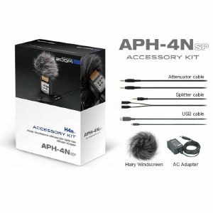 Zoom APH-4nSP Accessory Kit For H4nPro Handy Recorder