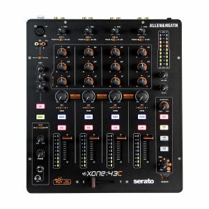 Allen & Heath Xone 43C 4 Channel DJ Mixer With Soundcard