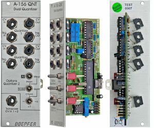 Doepfer A156 Dual Quantizer Module (silver)