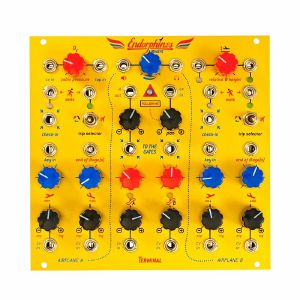 Endorphin.es Terminal Dual Voltage Controlled AD AR Looping Envelope Generator Module