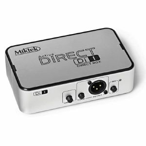 Miktek DI1 Active DI Box