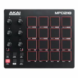 Akai Professional MPD218 16-Pad USB MIDI Controller