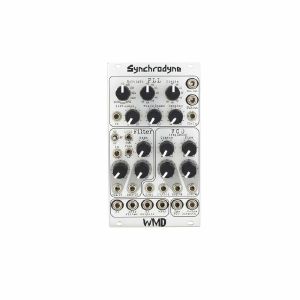 WMD Synchrodyne Voltage Controlled Oscillator/Phase Locked Loop/Switched Capacitor Filter Module (silver)