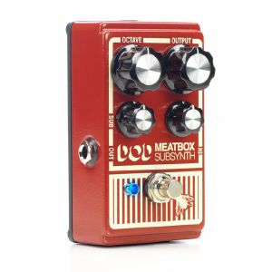 DOD Meatbox SubSynth Octaver & Subharmonic Synthesiser Effect Pedal