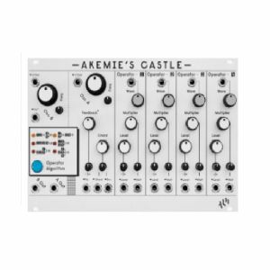 ALM Akemie's Castle Dual 4 Operator FM VCO Module