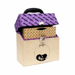 People Records 45 Carrying Case 7" Record Box