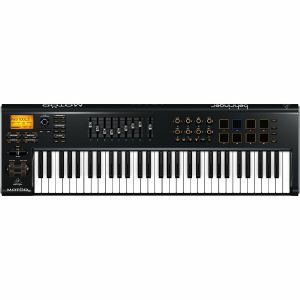 Behringer Motor 61 USB MIDI Master Controller Keyboard