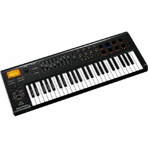Behringer Motor 49 USB MIDI Master Controller Keyboard