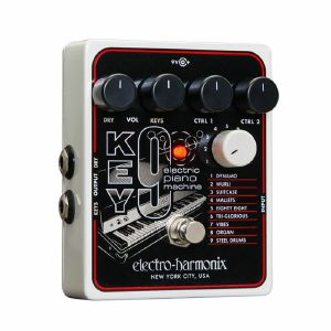 Electro-Harmonix KEY9 Digital Electric Piano Machine Effects Pedal