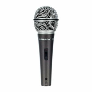 Samson Q6 Dynamic Handheld Microphone (black/silver)