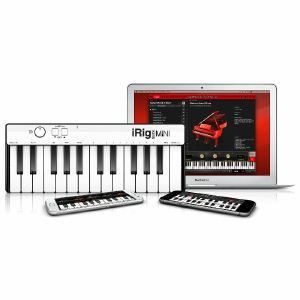 IK Multimedia iRig Keys Mini Keyboard