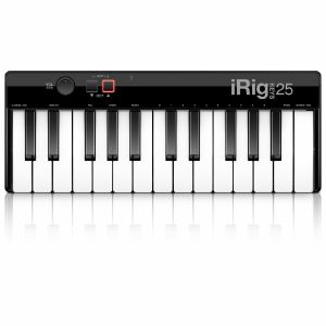 IK Multimedia iRig Keys 25 USB Keyboard Controller