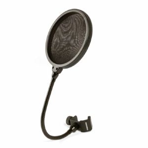 Samson PS04 Microphone Pop Filter (black)