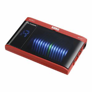 Korg GA Custom Chromatic Tuner (red)