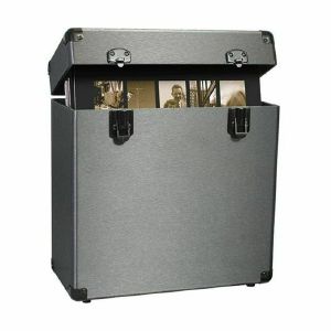 Vinyl Styl Groove 12" Vinyl Record Box (graphite)