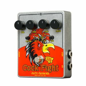 Electro Harmonix Cock Fight Cocked Talking Wah Pedal