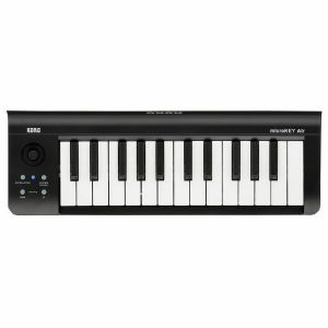 Korg microKEY 2 Air 25-Key Bluetooth MIDI Keyboard Controller (black)