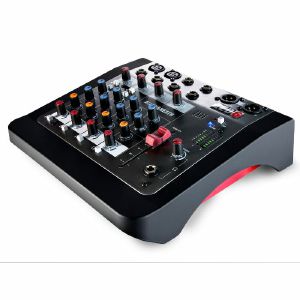 Allen & Heath ZED-6 Compact 6-Channel Analogue Studio Mixer