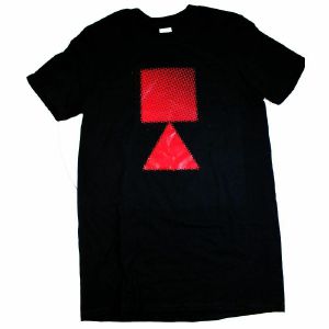 Balans Logo T-Shirt (extra large, black & red)