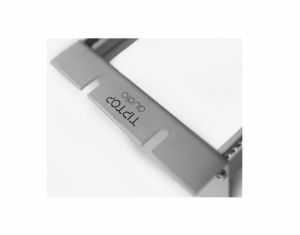 Tiptop Audio Z Ears Tabletop 3U Rack Ears (pair, silver)