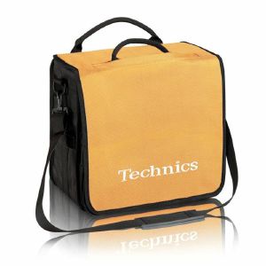 Technics BackBag 12" Vinyl Record Backpack 45 (yellow/white)