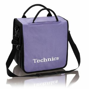 Technics BackBag 12" Vinyl Record Backpack 45 (purple/white)