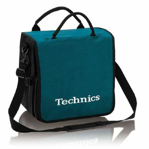Technics BackBag 12" Vinyl Record Backpack 45 (turquoise/white)