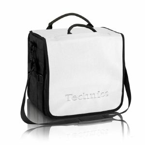 Technics BackBag 12" Vinyl Record Backpack 45 (white/silver)