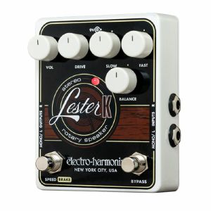 Electro Harmonix Lester K Stereo Rotary Speaker Emulator Pedal