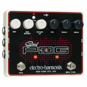 Electro Harmonix Soul Pog Multi Effects Pedal