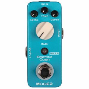 Mooer Audio Ensemble Queen Analogue BB Chorus Effects Pedal