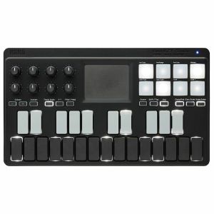 Korg NanoKEY Studio Mobile MIDI Keyboard With Korg Software Bundle (black)