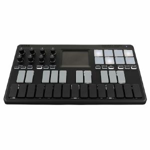 Korg NanoKEY Studio Mobile MIDI Keyboard With Korg Software Bundle (black)