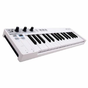 Arturia KeyStep 32-Key USB MIDI Keyboard Controller & Step Sequencer (white)
