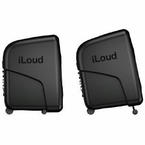 IK Multimedia iLoud Micro Monitor Studio Reference Monitor Speakers (pair, black)